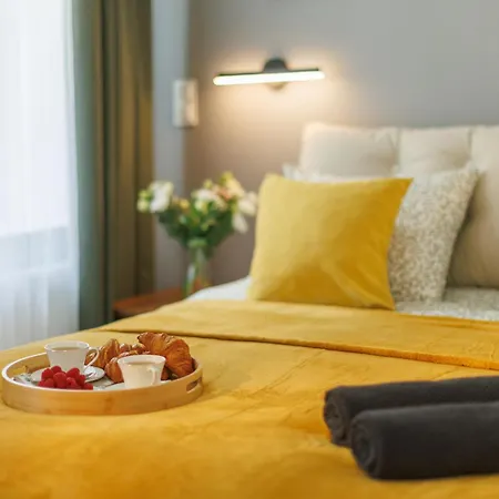 Apartment Plant&pillow 24h Self-check-in, Kosciol Mariacki 400m, Netflix *
