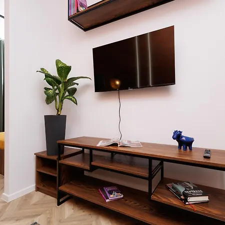 Plant&pillow 24h Self-check-in, Kosciol Mariacki 400m, Netflix Apartment *