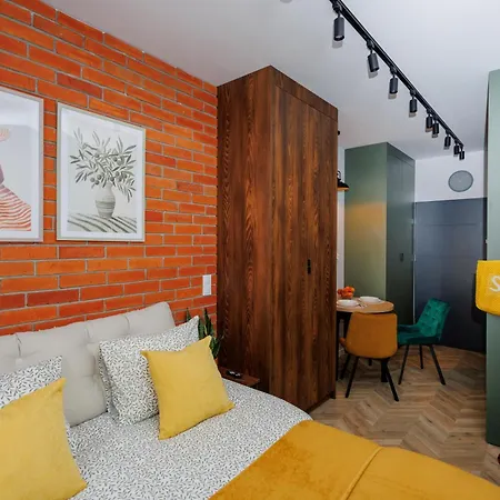 Apartment Plant&pillow 24h Self-check-in, Kosciol Mariacki 400m, Netflix *