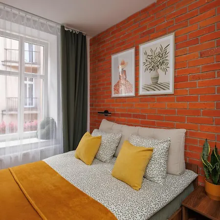 Apartment Plant&pillow 24h Self-check-in, Kosciol Mariacki 400m, Netflix Katowice