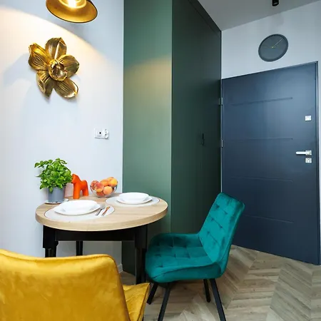 Apartment Plant&pillow 24h Self-check-in, Kosciol Mariacki 400m, Netflix *