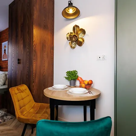 Apartment Plant&pillow 24h Self-check-in, Kosciol Mariacki 400m, Netflix *